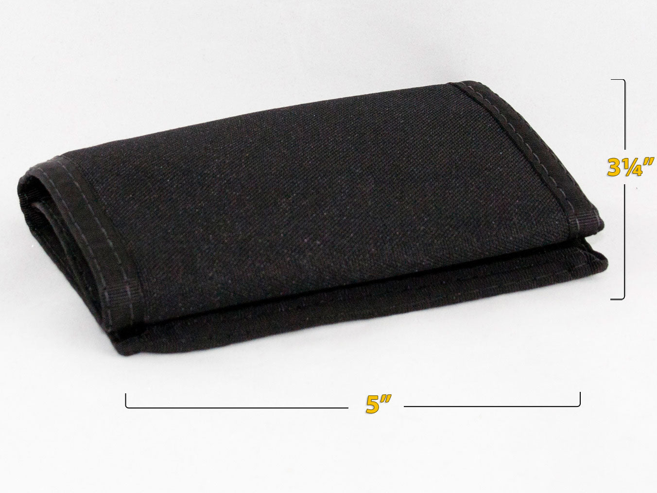 Trifold Wallet w/ RFID Blocking Panel & Inside Mini-Zipper Pocket - 17PLZ-RFID image 2