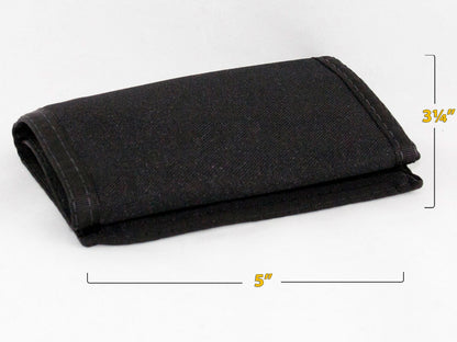 Trifold Wallet w/ RFID Blocking Panel & Inside Mini-Zipper Pocket - 17PLZ-RFID image 2
