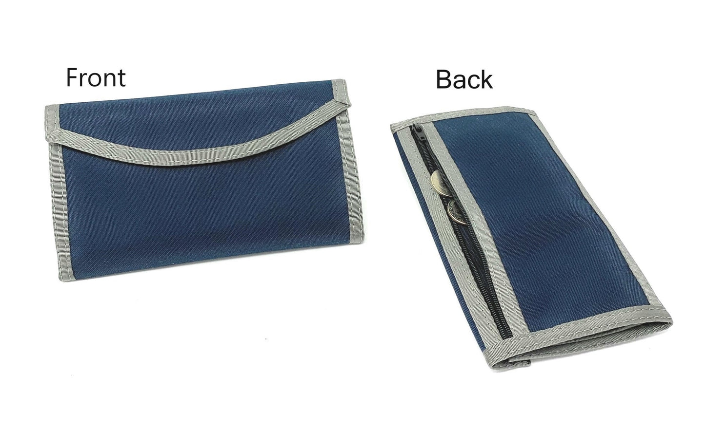 Rainbow Organizer and Checkbook Wallet image 2