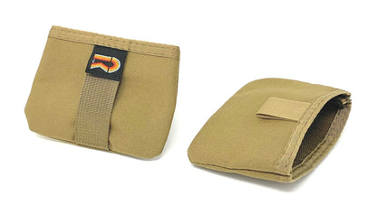 Extra Pocket - Coin/Card Case - with Belt Loop - 25PL - Coyote Brown image
