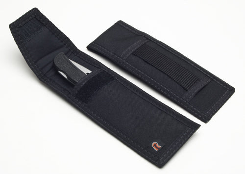 Mini Flashlight or Knifecase Holder - w/Outside Zipper Pocket image 4