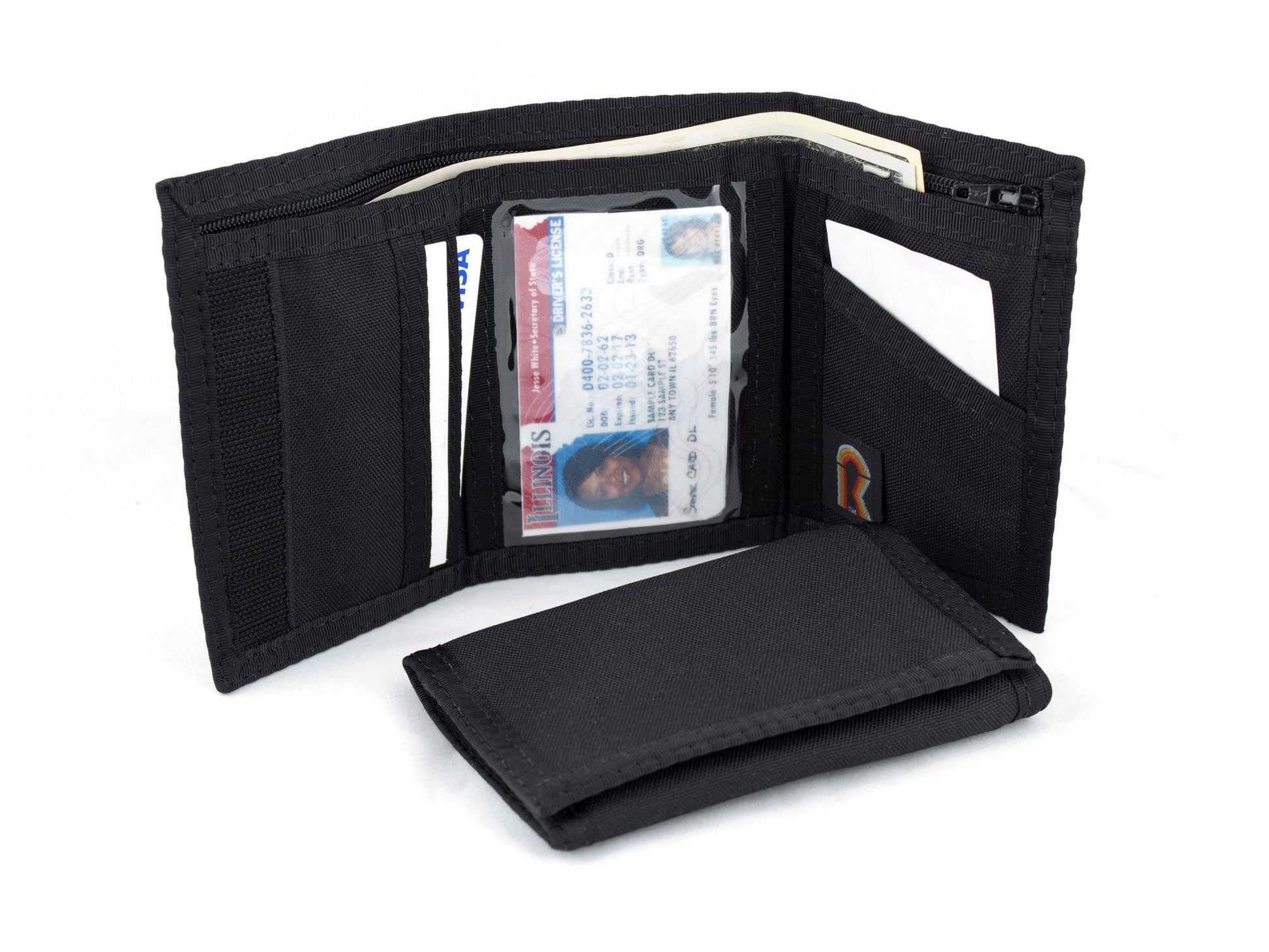 Trifold Wallet - 17PLW - Black image