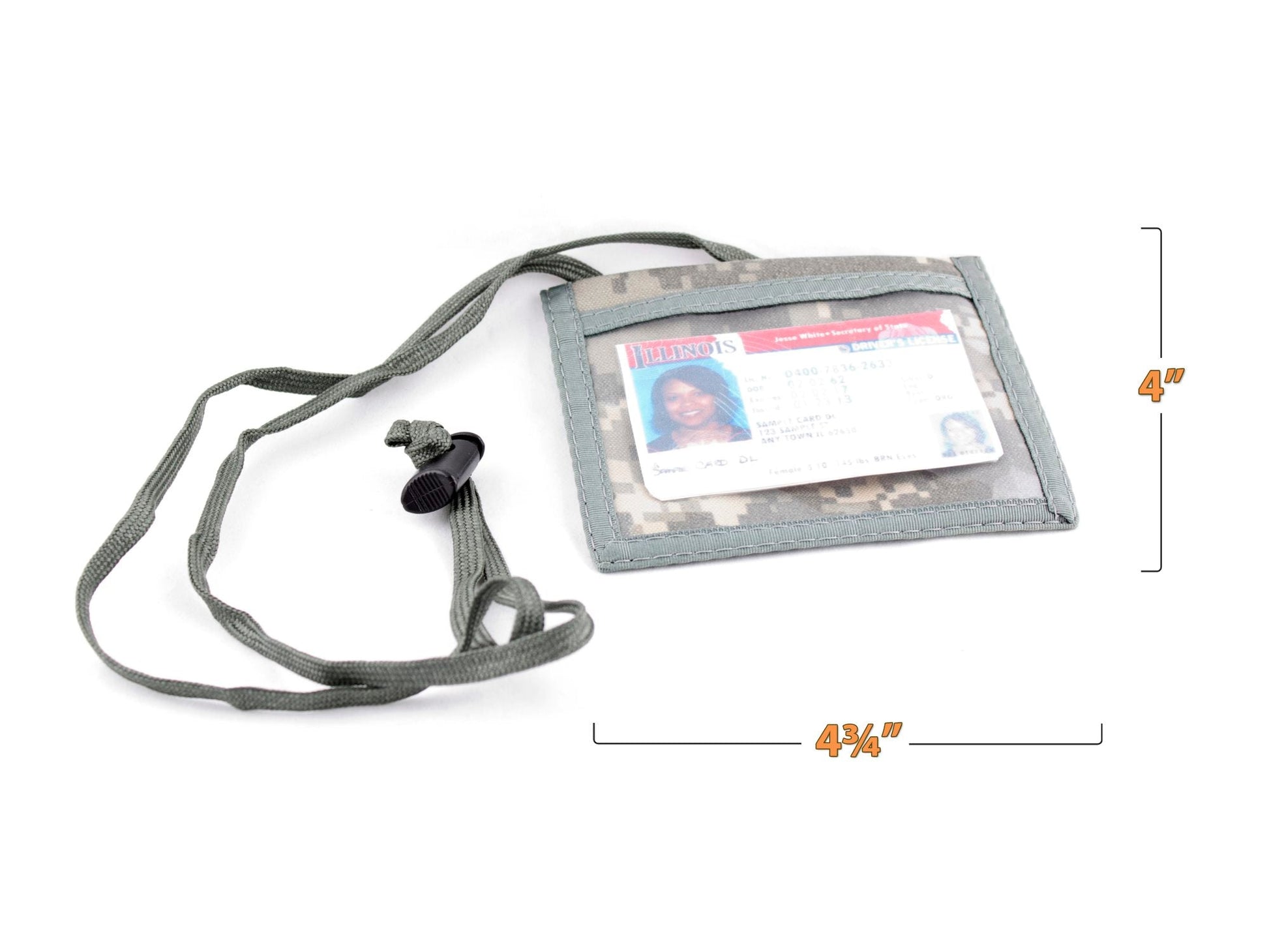Versatile ID Holder with Adjustable Strap image 1