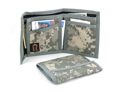 Original Rainbow Camouflage Bifold Wallet - 11CM-ACU image 0