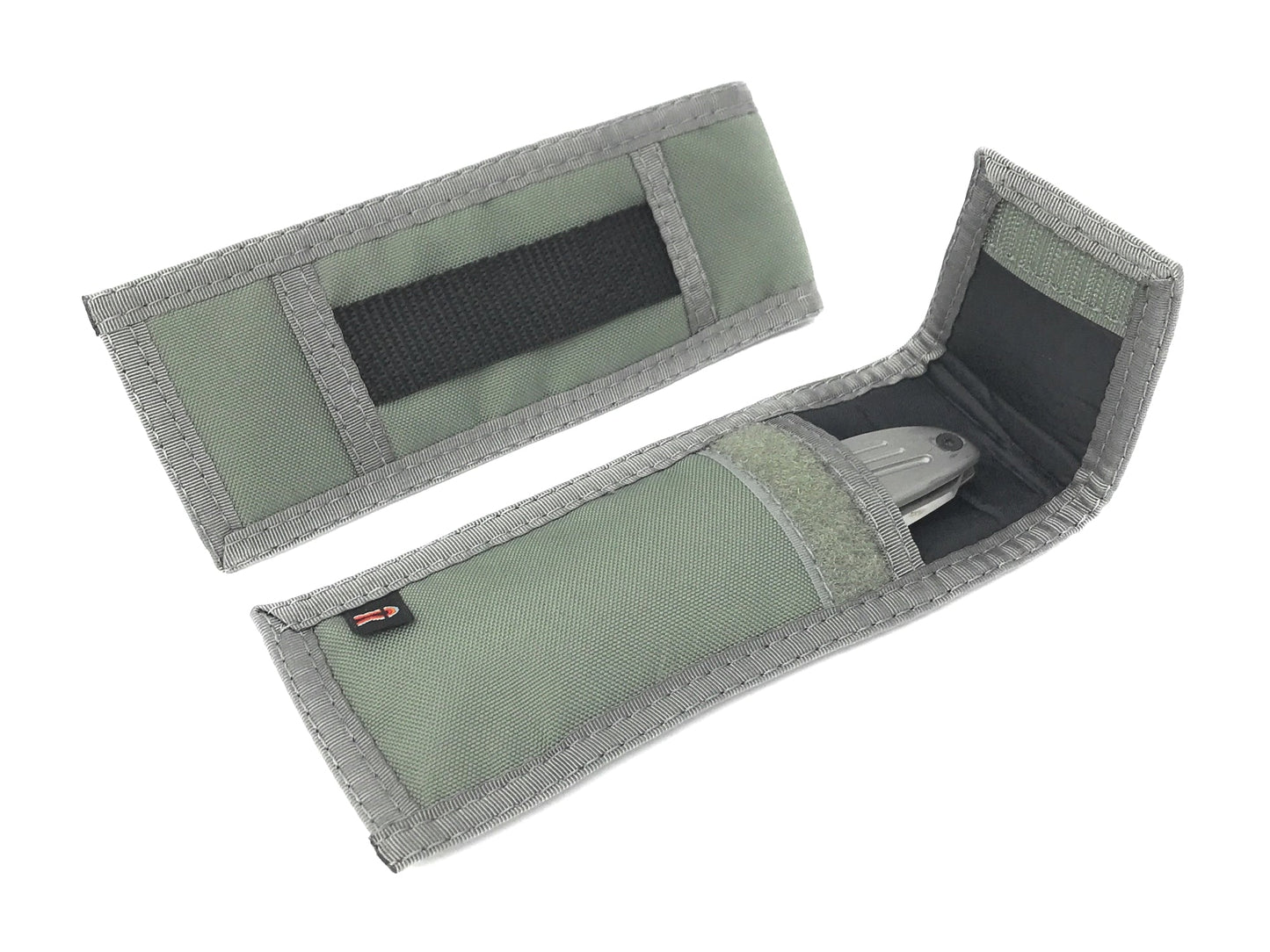 Mini Flashlight or Knifecase Holder - Foliage Green image