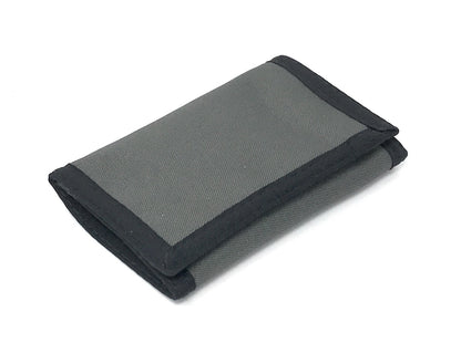 RFID Trifold Wallet w/Inside ID Window - 17PLW-RFID - Smoke w/Black Trim image