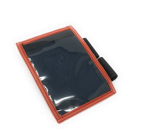 Armband Holder - Large - Great for Cell-Phone- Id- Badge -  w/Back Zipper Pouch. 2 Adjustable Soft Nylon Straps. - Made in USA image 0