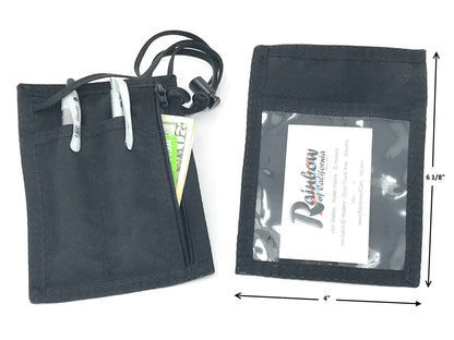 CONVENTION I.D. BADGE HOLDER - VERTICAL - 88IDV-RX image 0