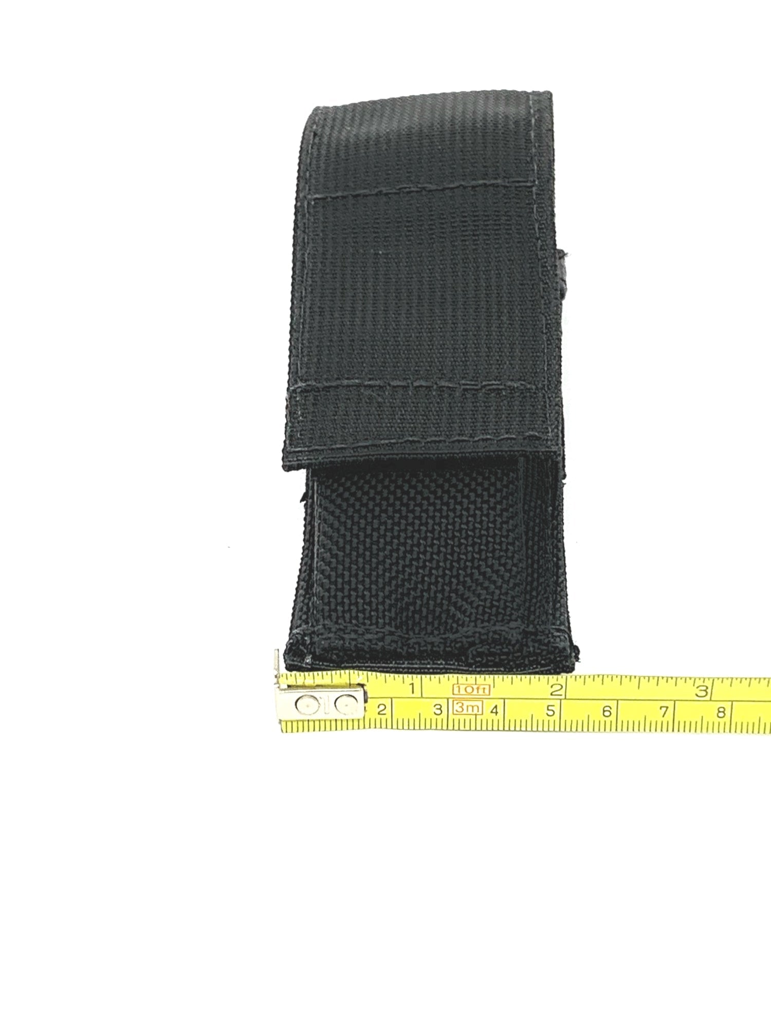 Black Utility / Pocket Knife Tactical Sheath Fits up to 4  3/4in Knife w/Malice Clip.  Made in USA - 90US-BLK image 4