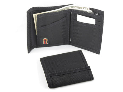 Original Rainbow Bifold Wallet in Ballistic Nylon - Black image 0