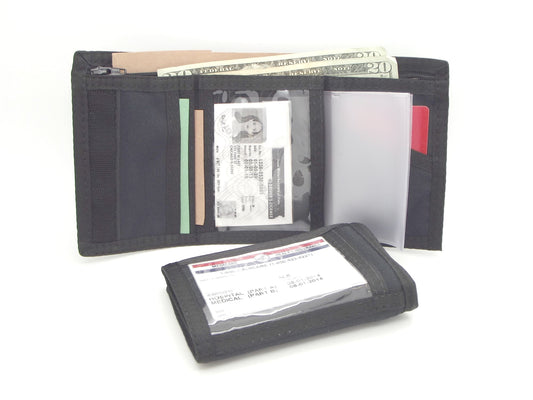 RFID Trifold Wallet with Outside ID Window - 17PLWB-RFID-ID image 0