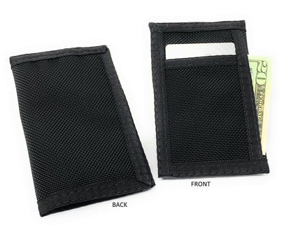 Minimalist Front Credit Card Pocket Slim Wallet / Inside Keyring Lanyard Attachable / V3 image 4