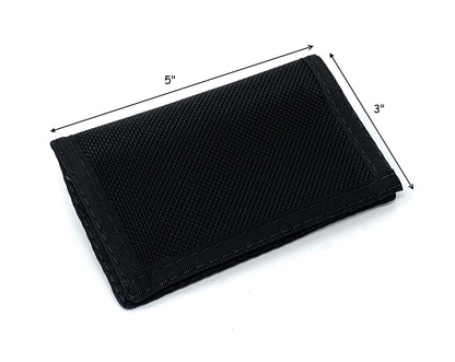 Minimalist Front Credit Card Pocket Slim Wallet / Inside Keyring Lanyard Attachable / V3 image 2