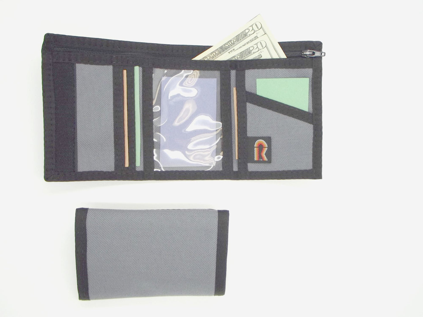 Trifold Wallet - 17PLW - Coal image