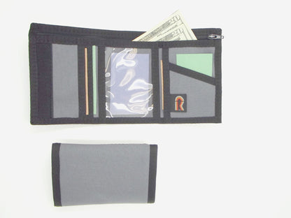 Trifold Wallet - 17PLW - Coal image