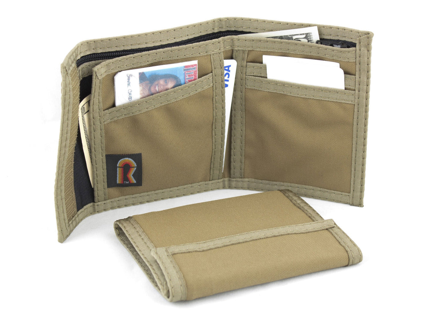 Original Rainbow Bifold Wallet - 11PL - Coyote Brown image