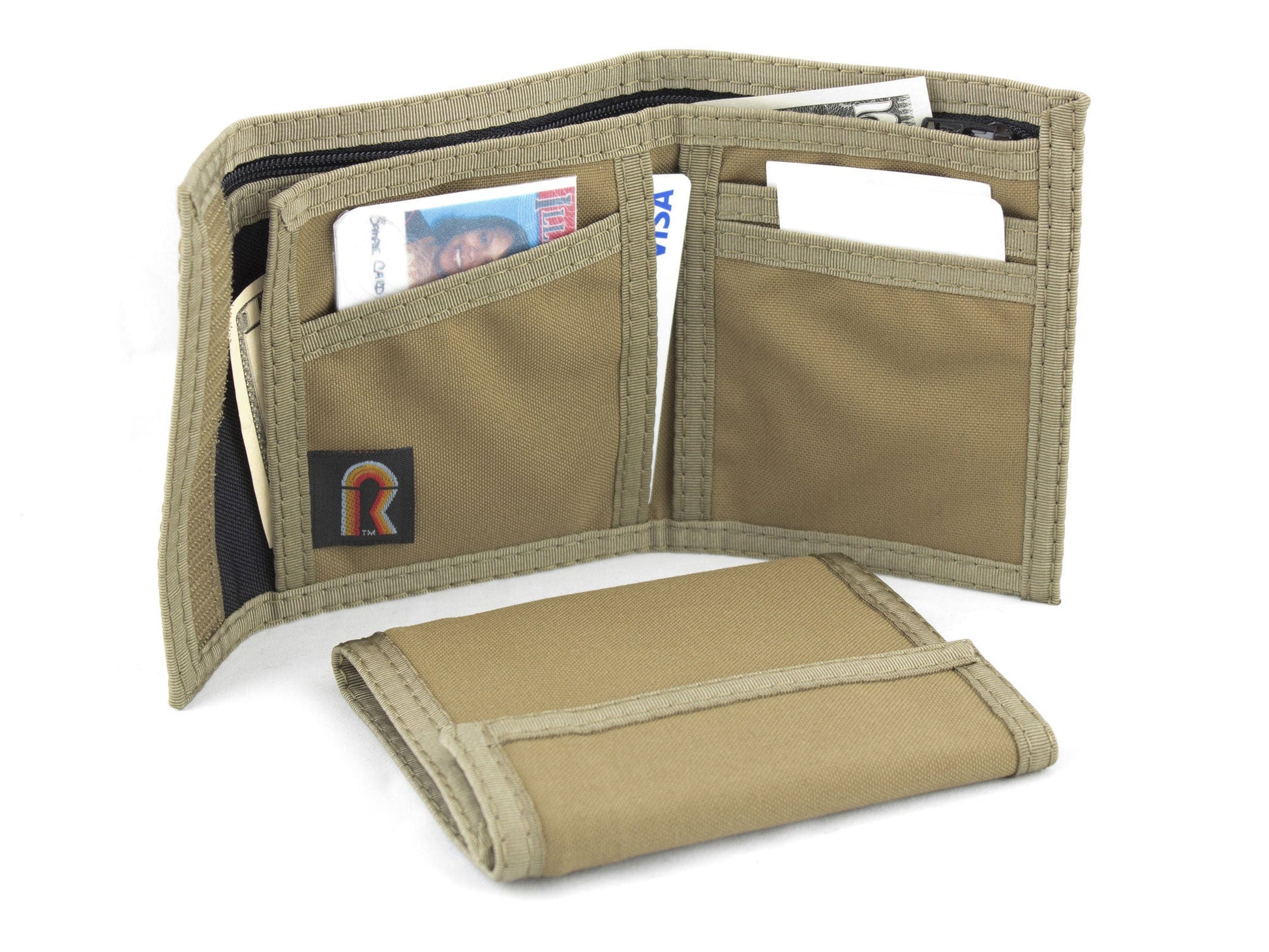 Original Rainbow Bifold Wallet - 11PL - Coyote Brown image