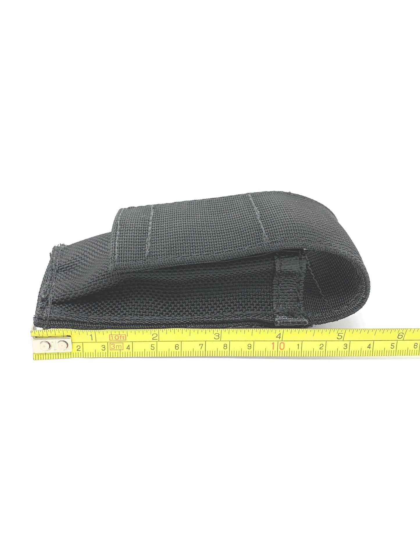 Black Utility / Pocket Knife Tactical Sheath Fits up to 4  3/4in Knife w/Malice Clip.  Made in USA - 90US-BLK image 3