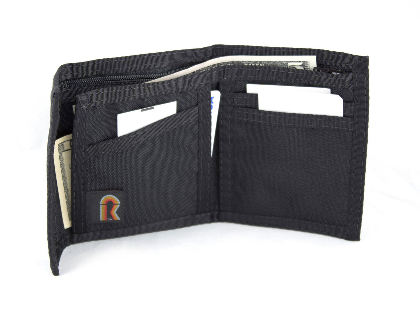 Original Rainbow Bifold ID Wallet - 11PLIDB image 1
