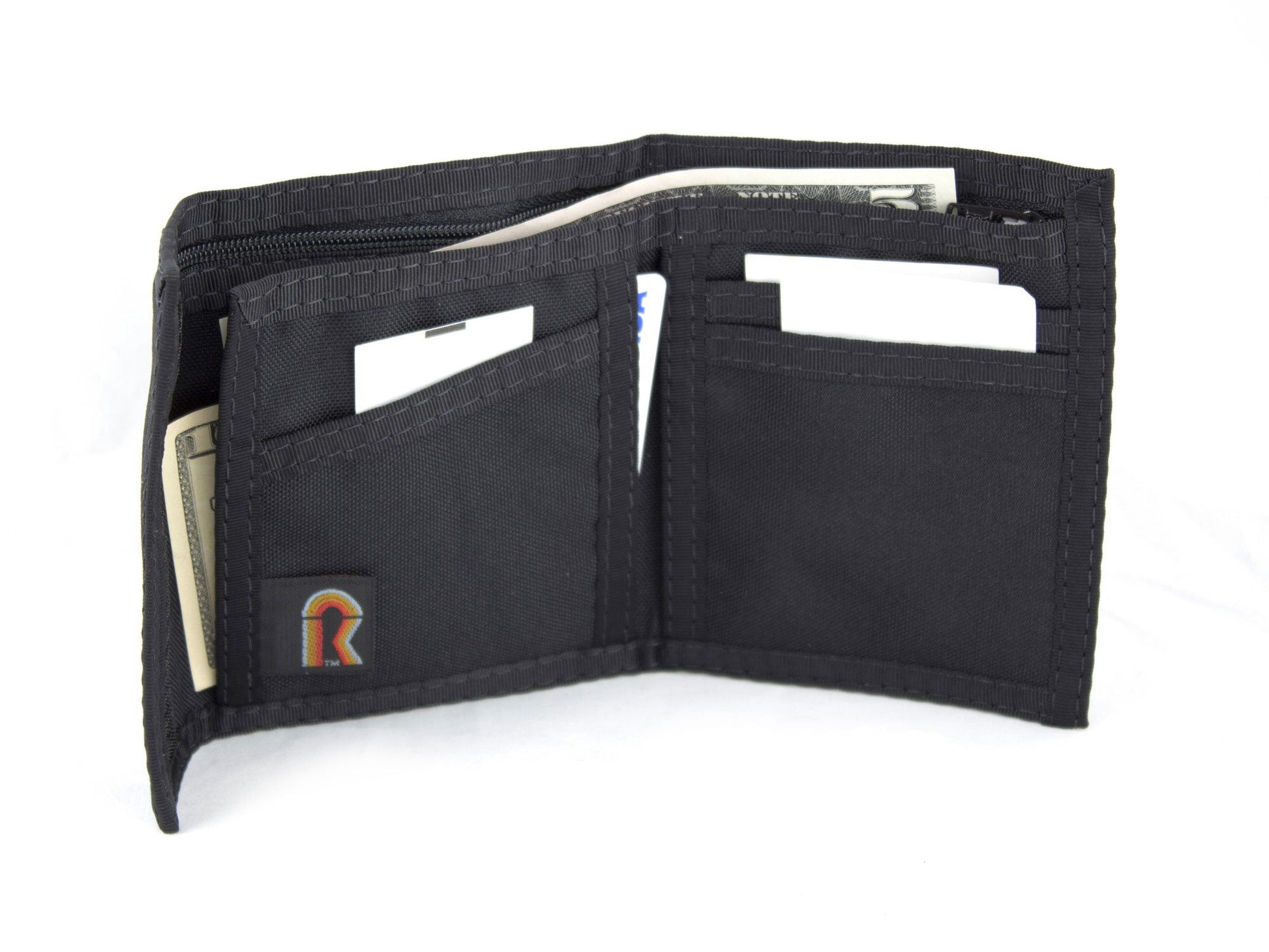 Original Rainbow Bifold ID Wallet - 11PLIDB image 1