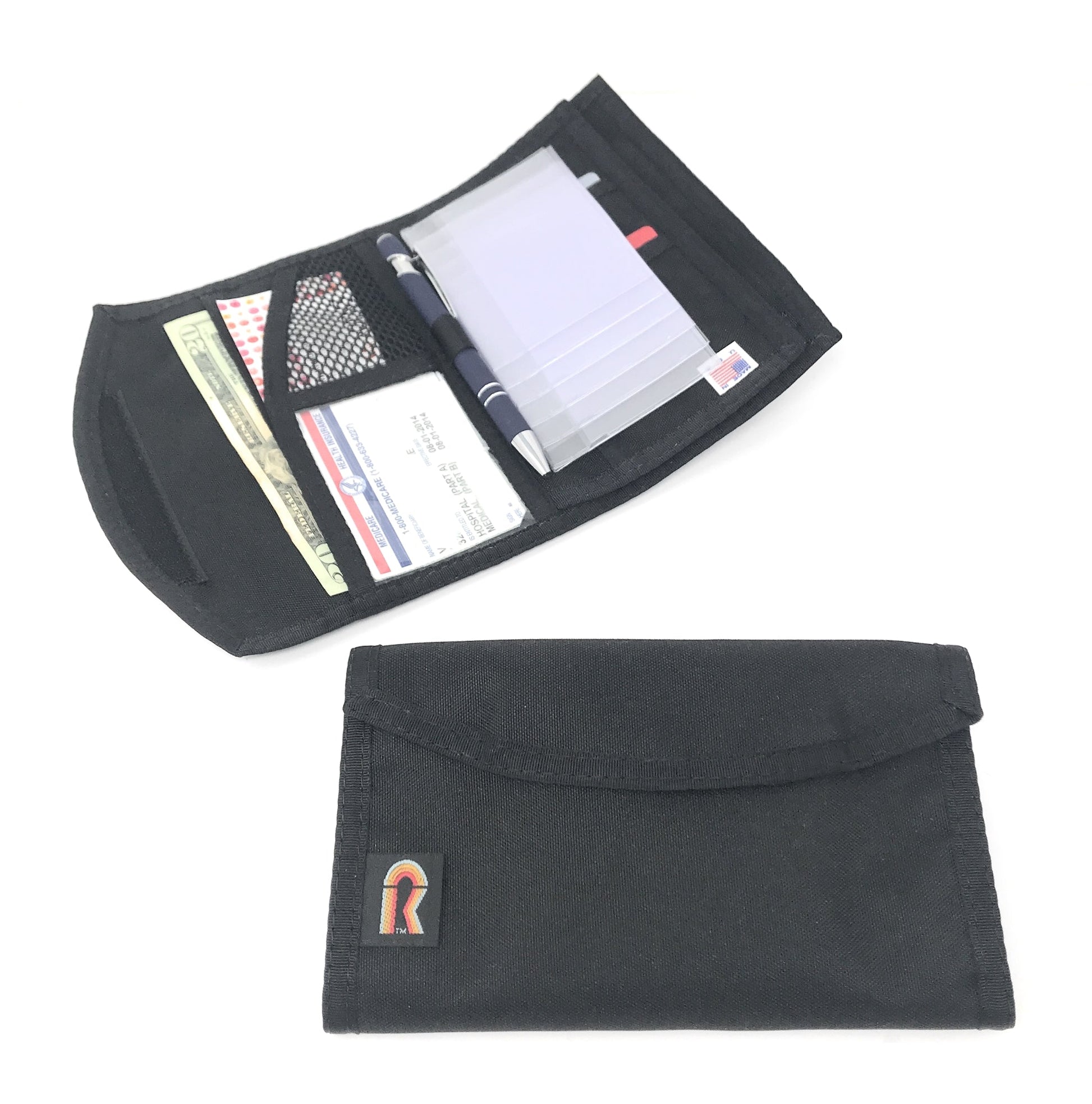 Rainbow Organizer and Checkbook Wallet 18JP  -  Limited Supply image 0