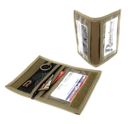 Dual sided Pocket or Purse ID Holder  - (Increase available Capacity  - Add  Wallet Insert $1 More) image