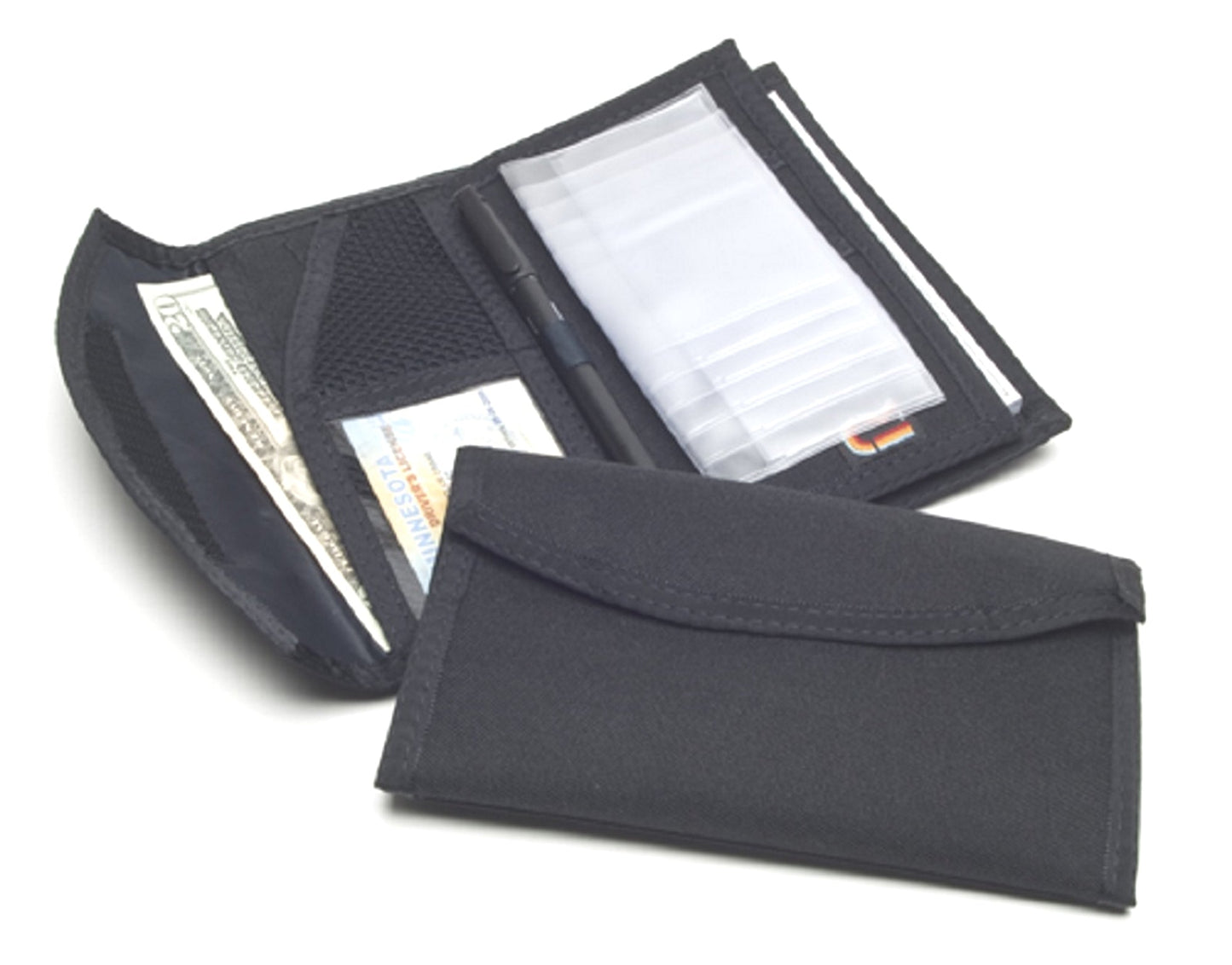 Rainbow Organizer and Checkbook Wallet image 0