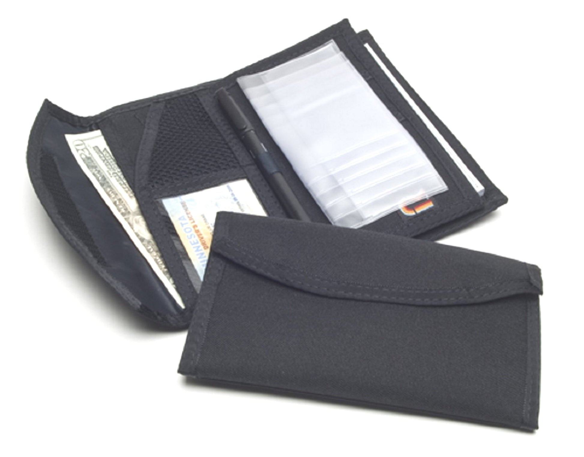 Rainbow Organizer and Checkbook Wallet image 0
