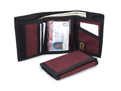 Trifold Wallet - 17PLW - Burgundy image