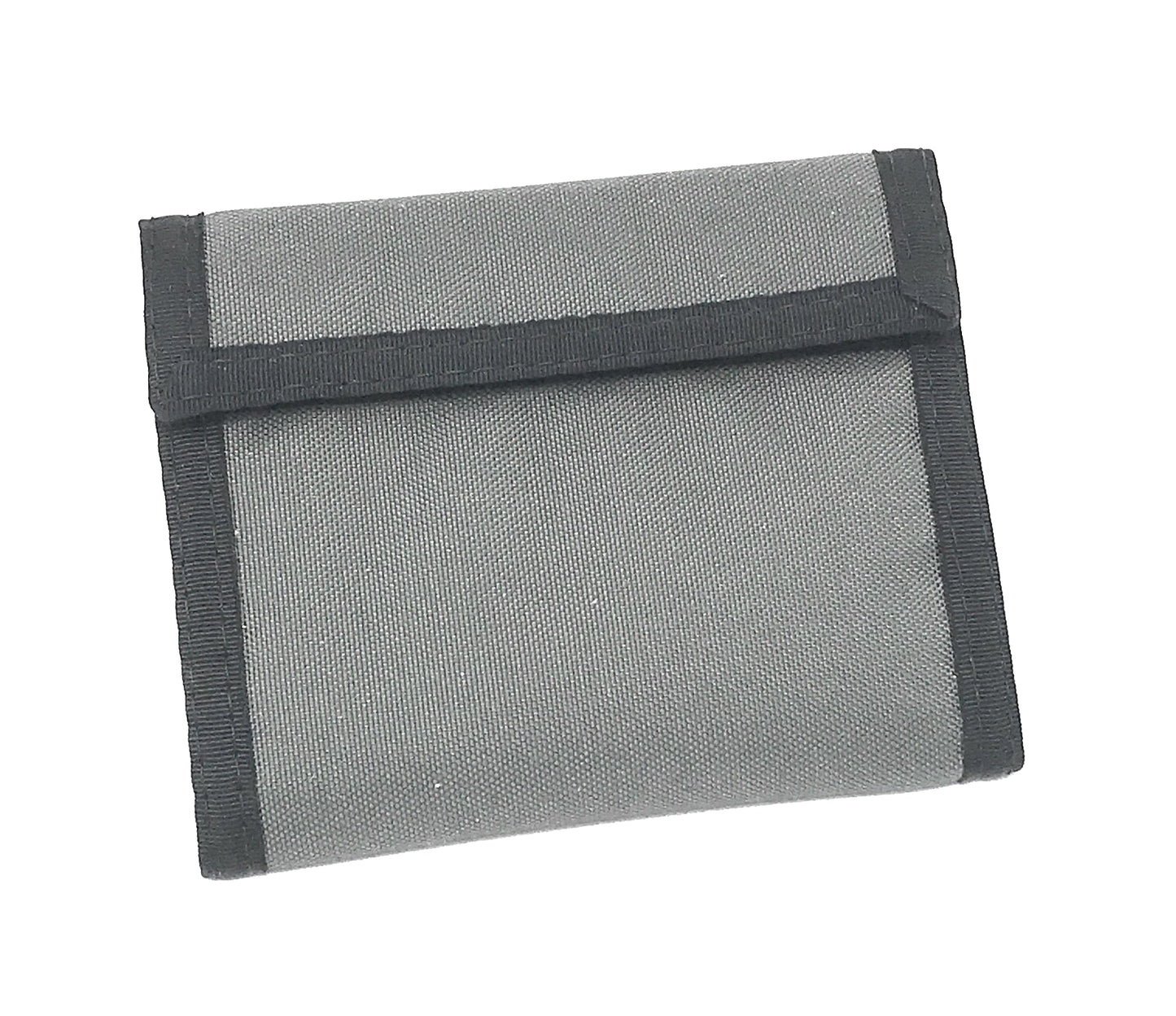 RFID Rainbow Credit Card Bifold Wallet - Smoke w/Black Trim image