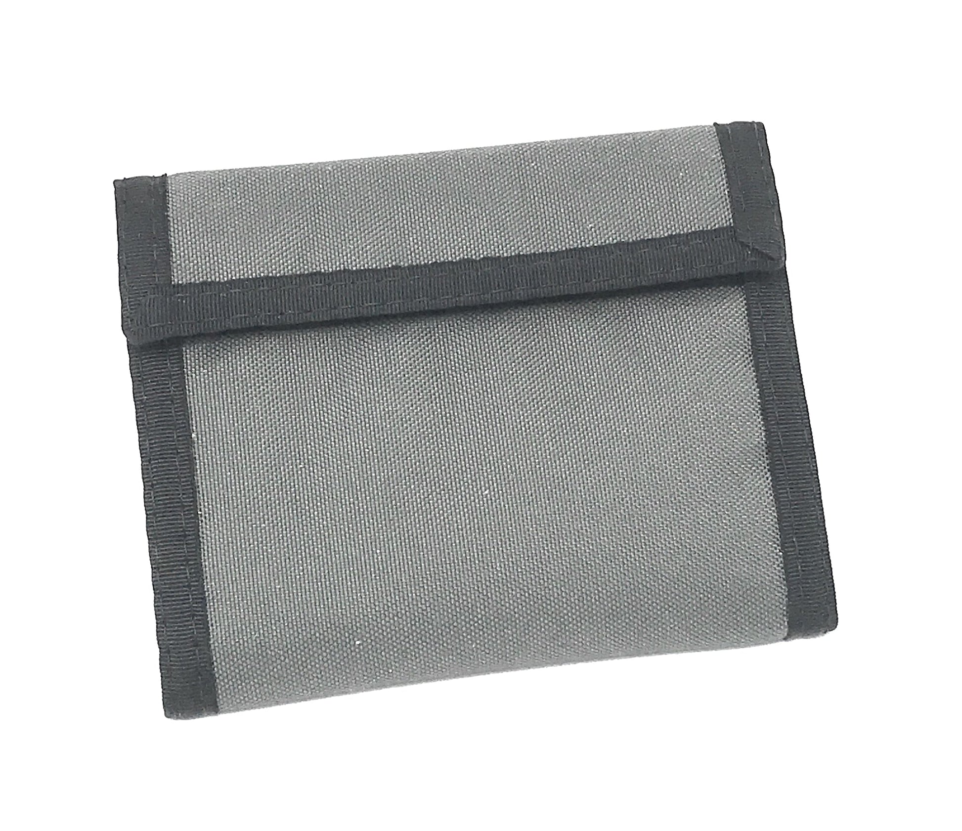 RFID Rainbow Credit Card Bifold Wallet - Smoke w/Black Trim image