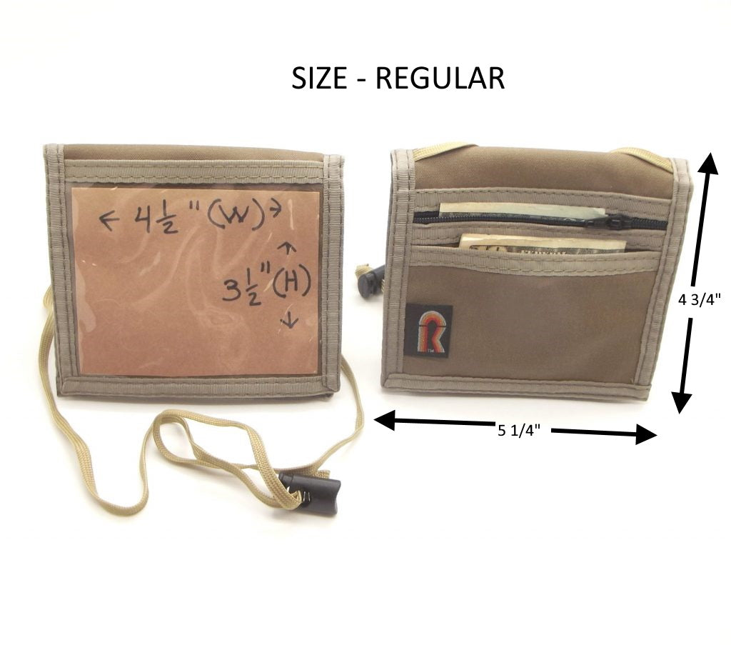 Bifold Neck ID Wallet - 09NWB image 3