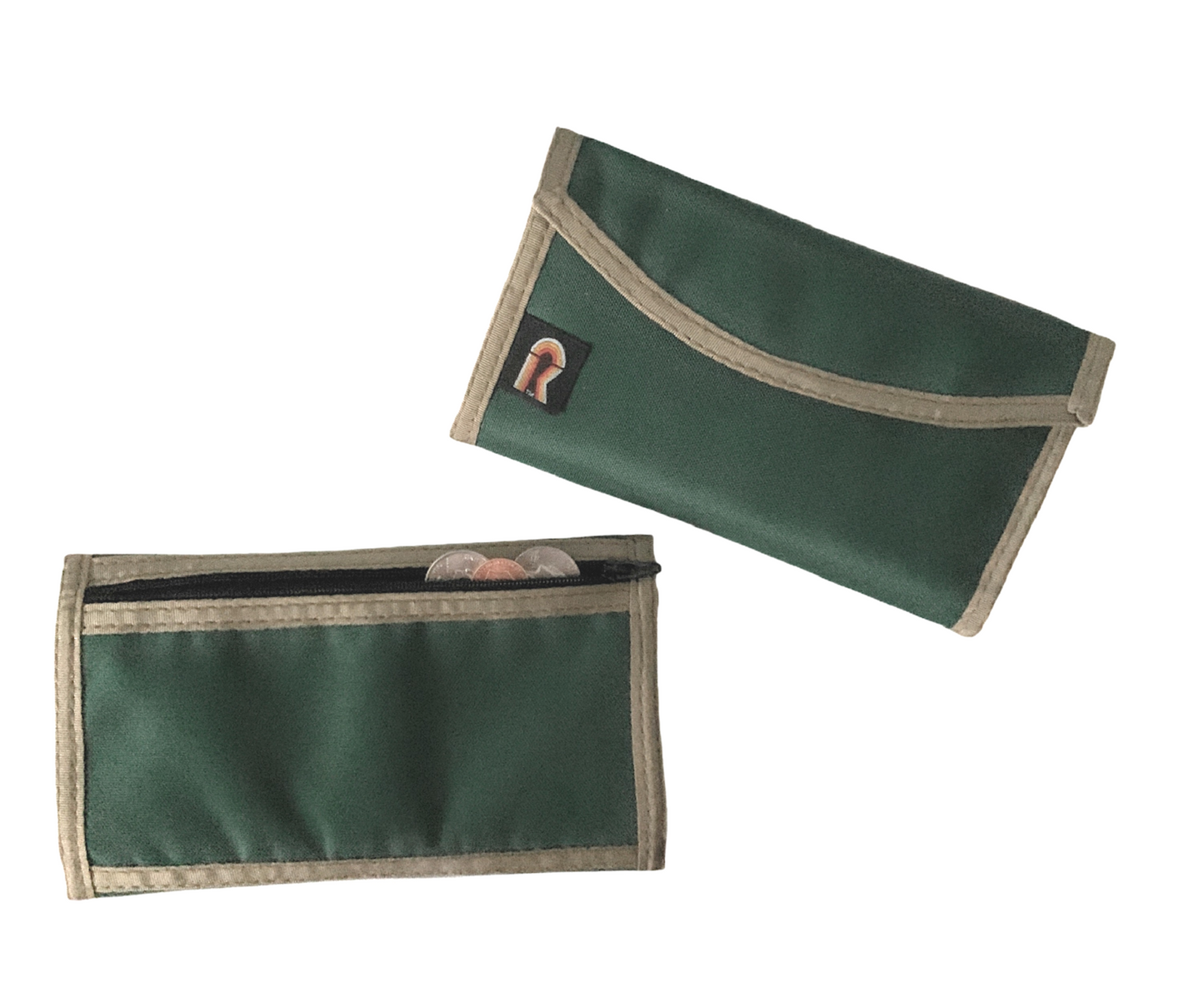 Rainbow Organizer and Checkbook Wallet 18JP  -  Limited Supply image 3