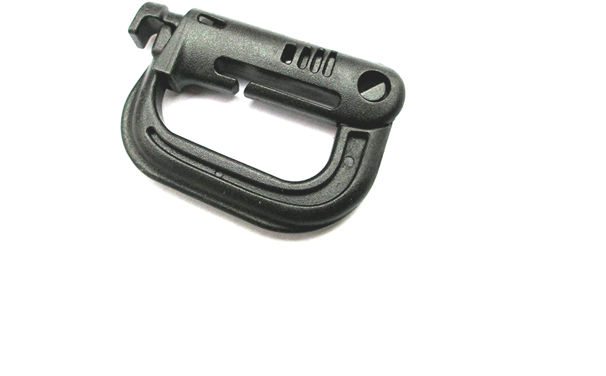 ITW Grimloc Carabiner - 4 To Pack - Black / Made in USA image 1