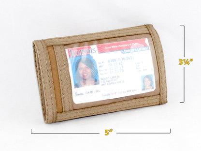 Trifold ID Wallet - 17PLWB image 1