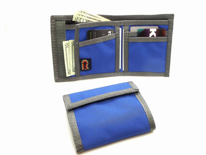 Original Bifold Wallet with RFID Blocking Panel - 11PL-RFID - Royal Blue w/Foliage Trim image