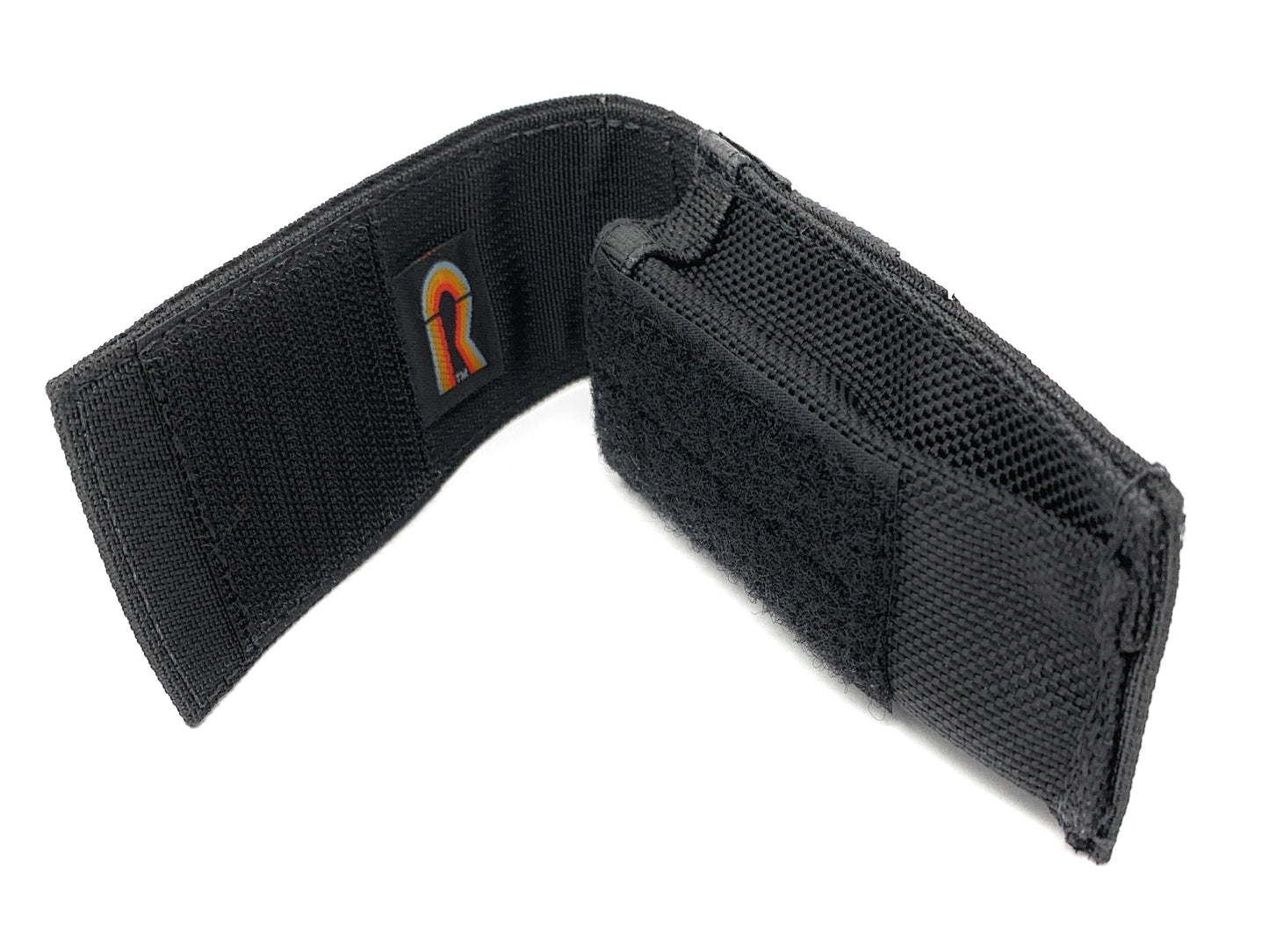 Black Utility / Pocket Knife Tactical Sheath Fits up to 4  3/4in Knife w/Malice Clip.  Made in USA - 90US-BLK image 0