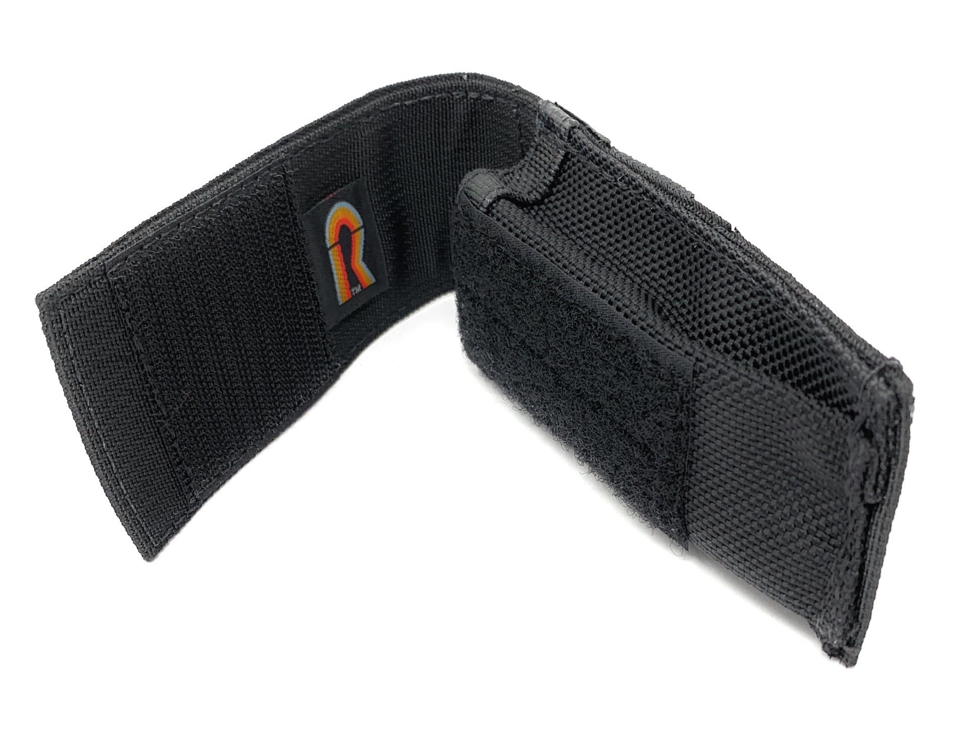 Black Utility / Pocket Knife Tactical Sheath Fits up to 4  3/4in Knife w/Malice Clip.  Made in USA - 90US-BLK image 0