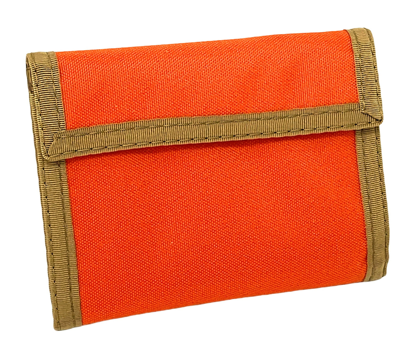 Original Bifold Wallet with RFID Blocking Panel - 11PL-RFID - Orange w/Coyote Brown Trim image
