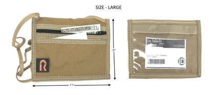 Bifold Neck ID Wallet - 09NWB image 2