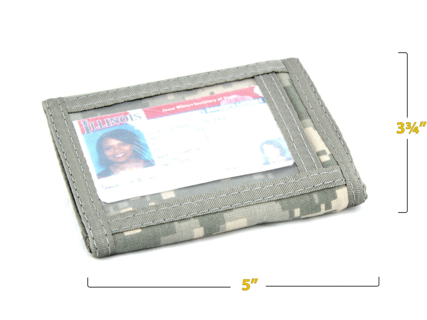 RFID - Original Rainbow Camouflage Bifold ID Wallet image 1