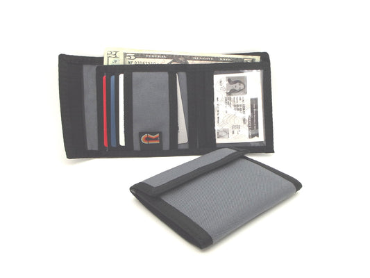 RFID Rainbow Credit Card Bifold Wallet image 0