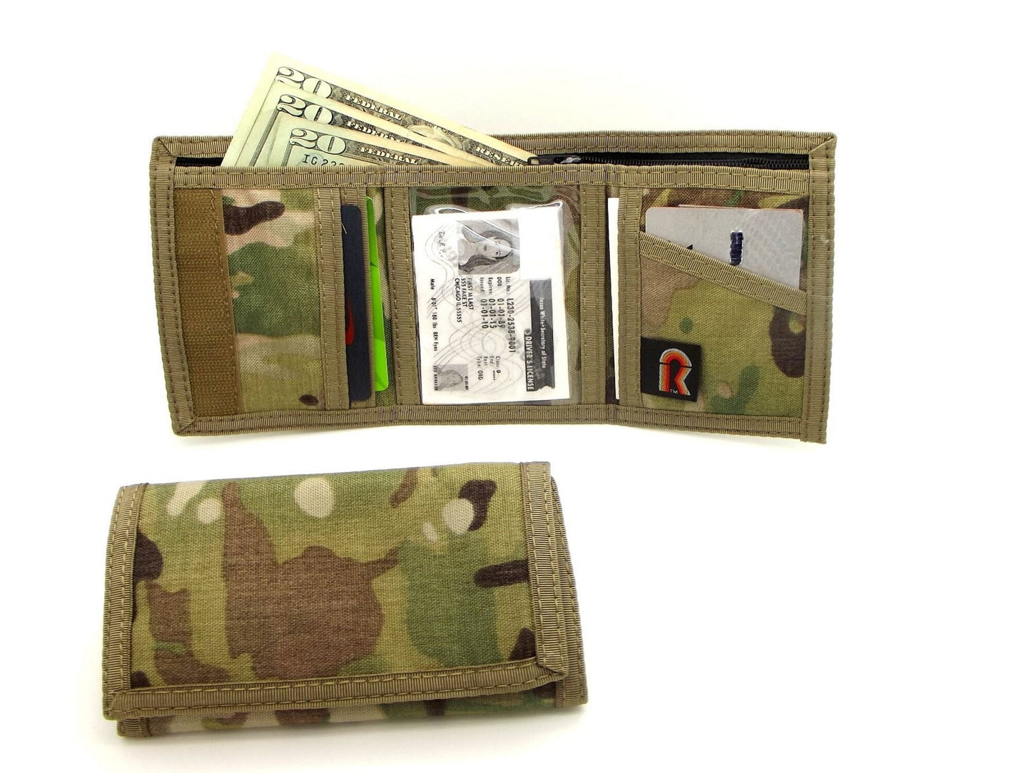 Trifold Wallet - 17PLW - Multicam image