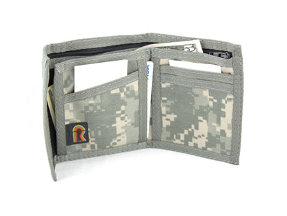 Original Rainbow Camouflage Bifold ID Wallet. image 1