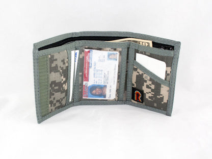 Camouflage Trifold ID Wallet with Outside & Inside ID - 17CMW image 2