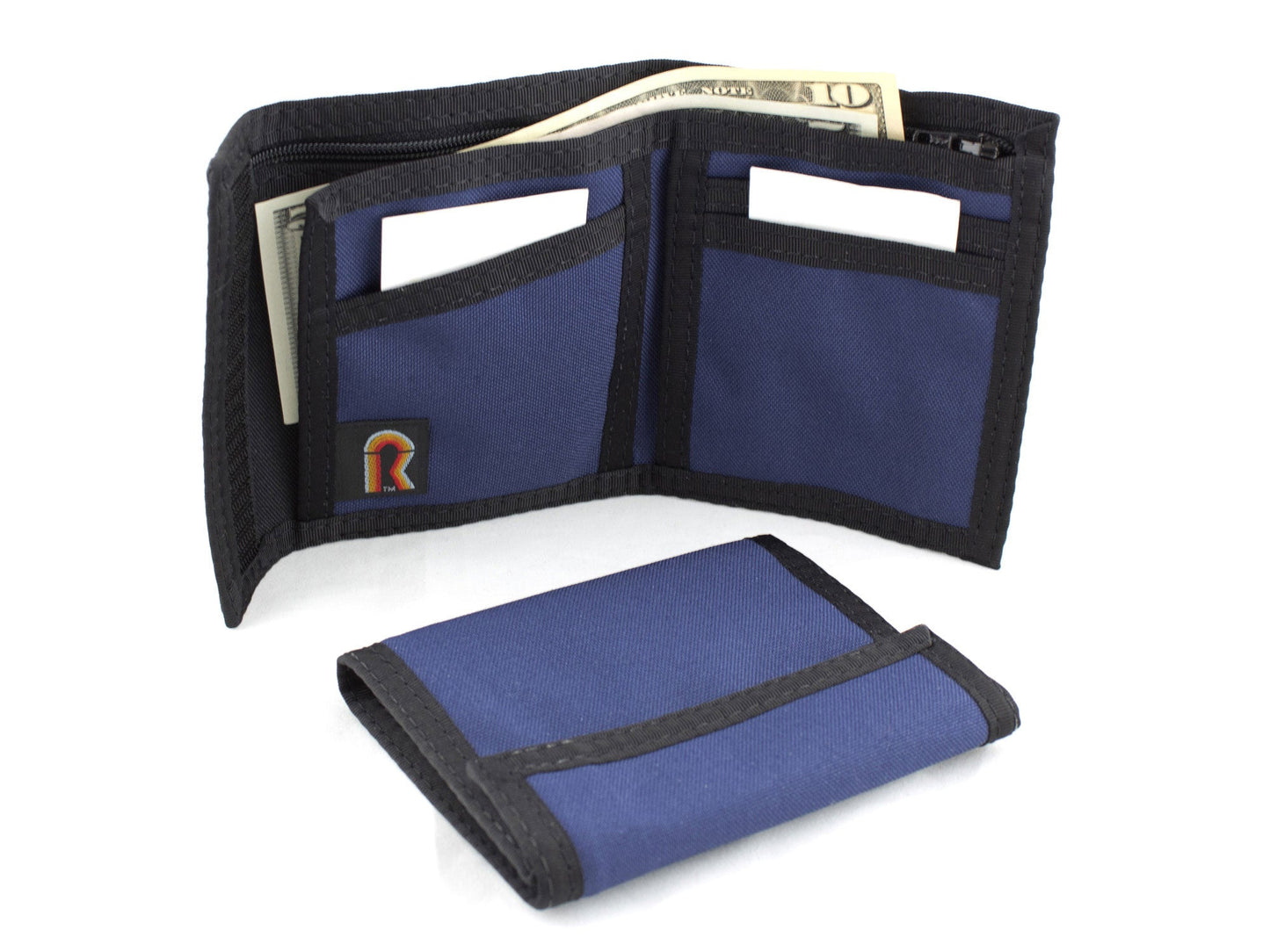 Original Rainbow Bifold Wallet - 11PL - Navy Blue image
