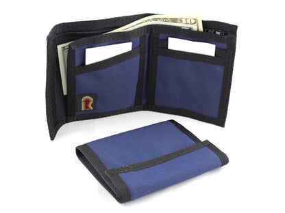 Original Rainbow Bifold Wallet - 11PL - Navy Blue image