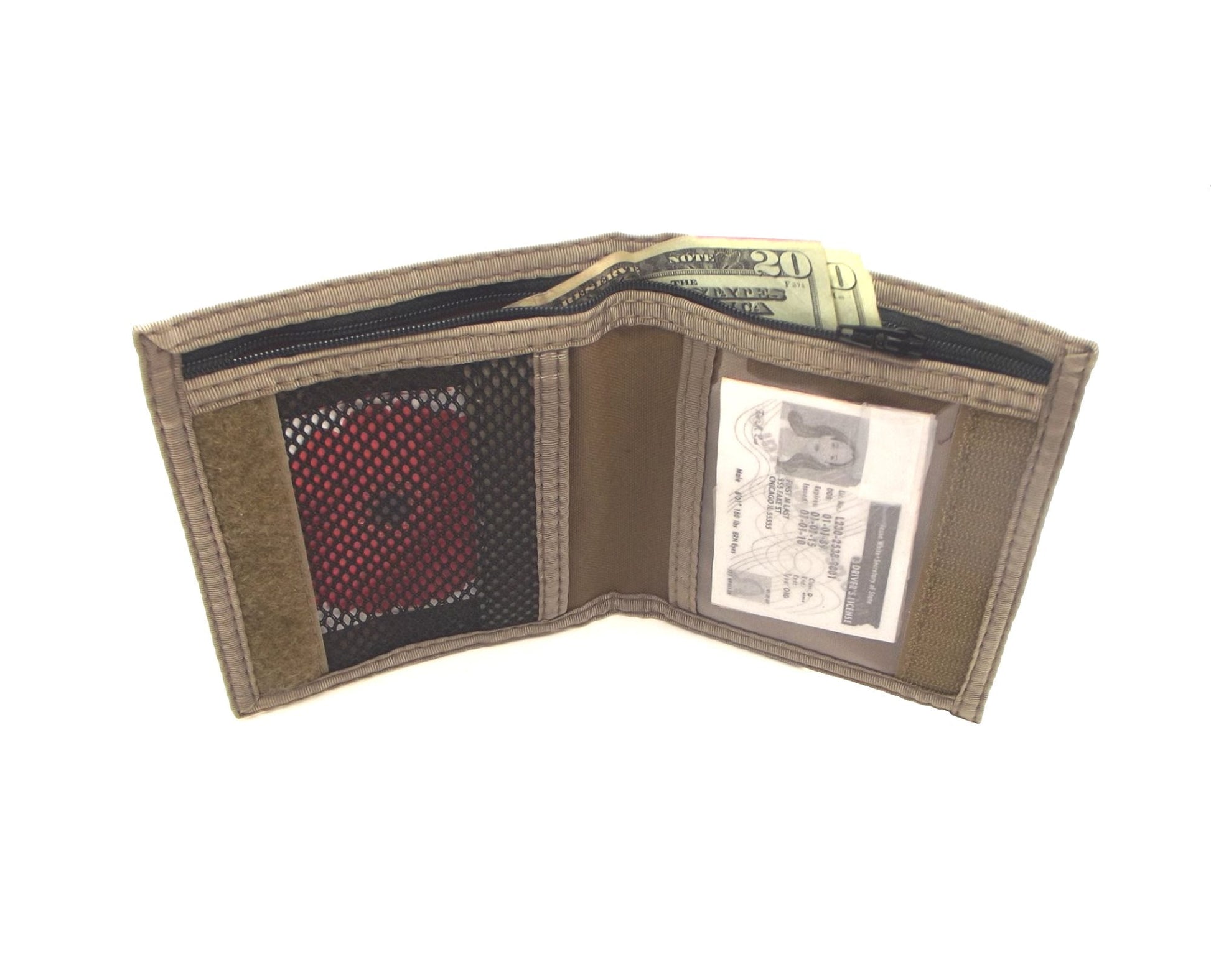 Bifold Neck ID Wallet - 09NWB image 1
