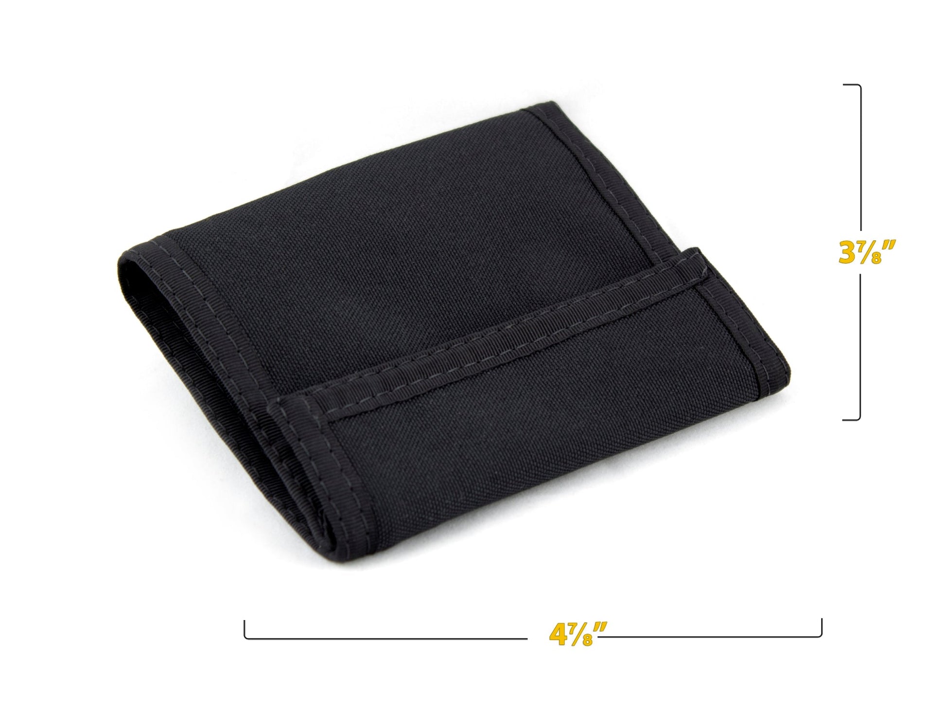 Original Rainbow Bifold Wallet W/ Zipper Coin Pocket - Black - 11PLZ-BLK image 1