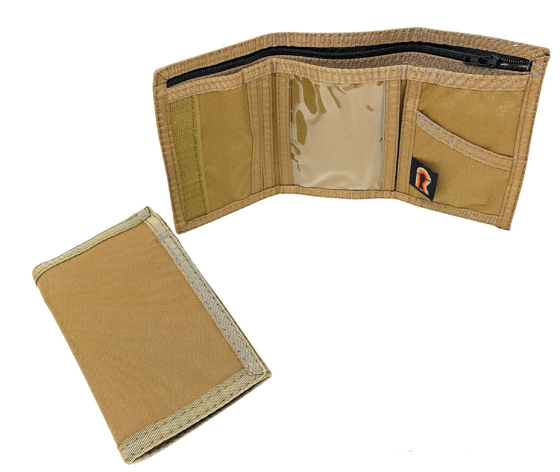 Trifold Wallet - 17PLW - Coyote Brown image
